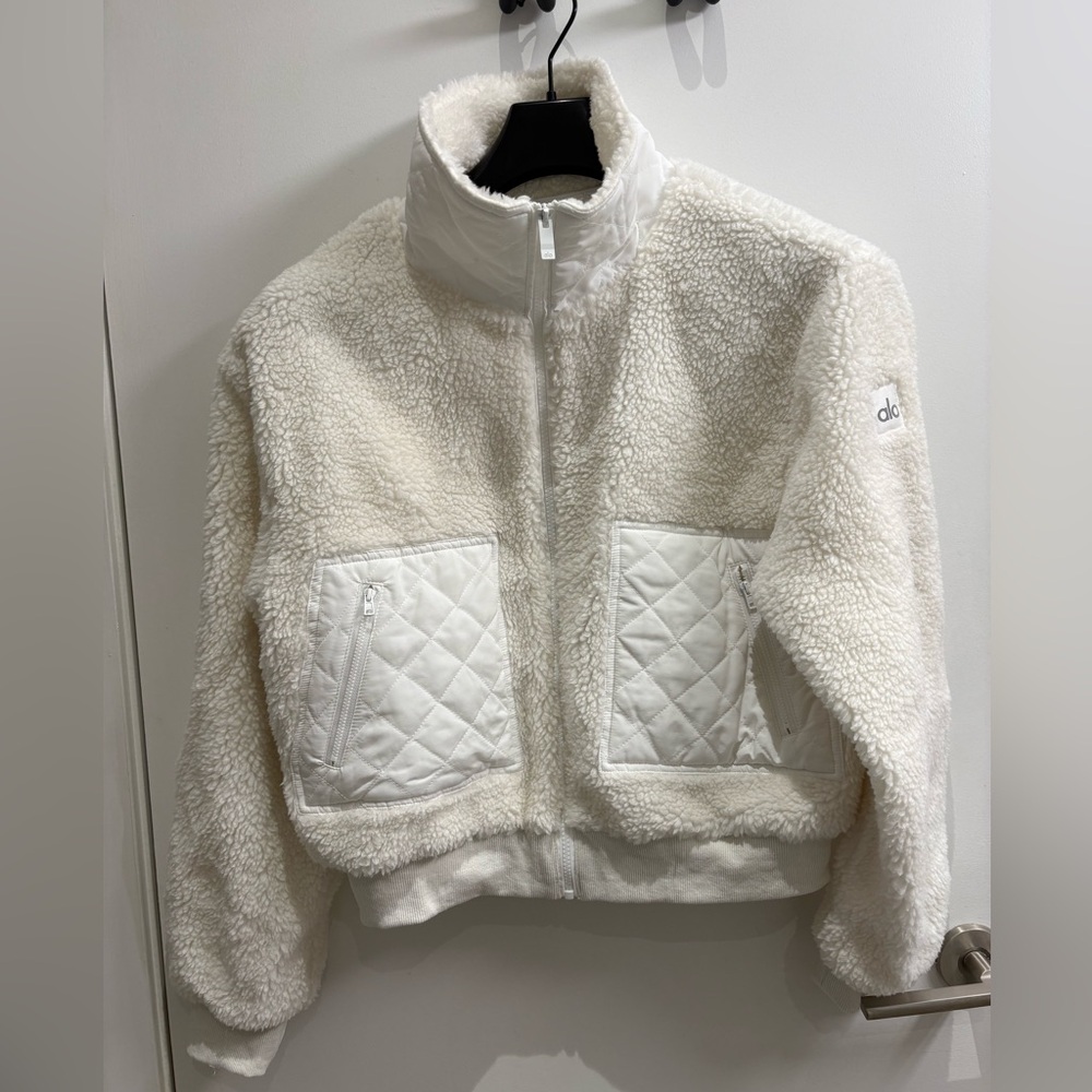 Alo Sherpa Jacket NWOT